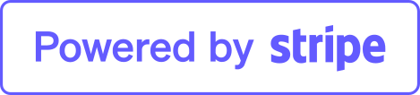 Powered by Stripe logo