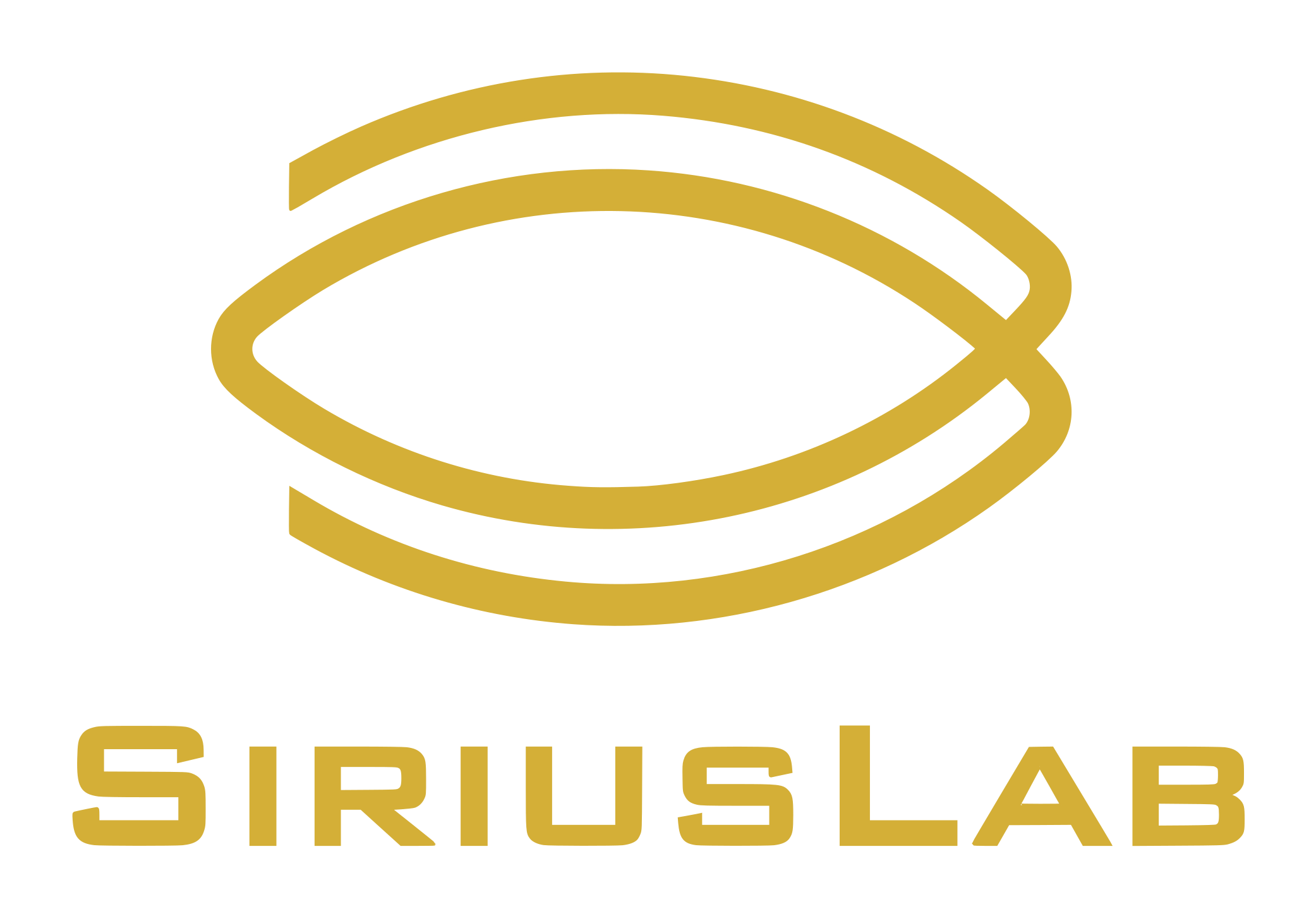 SiriusLab logo gold